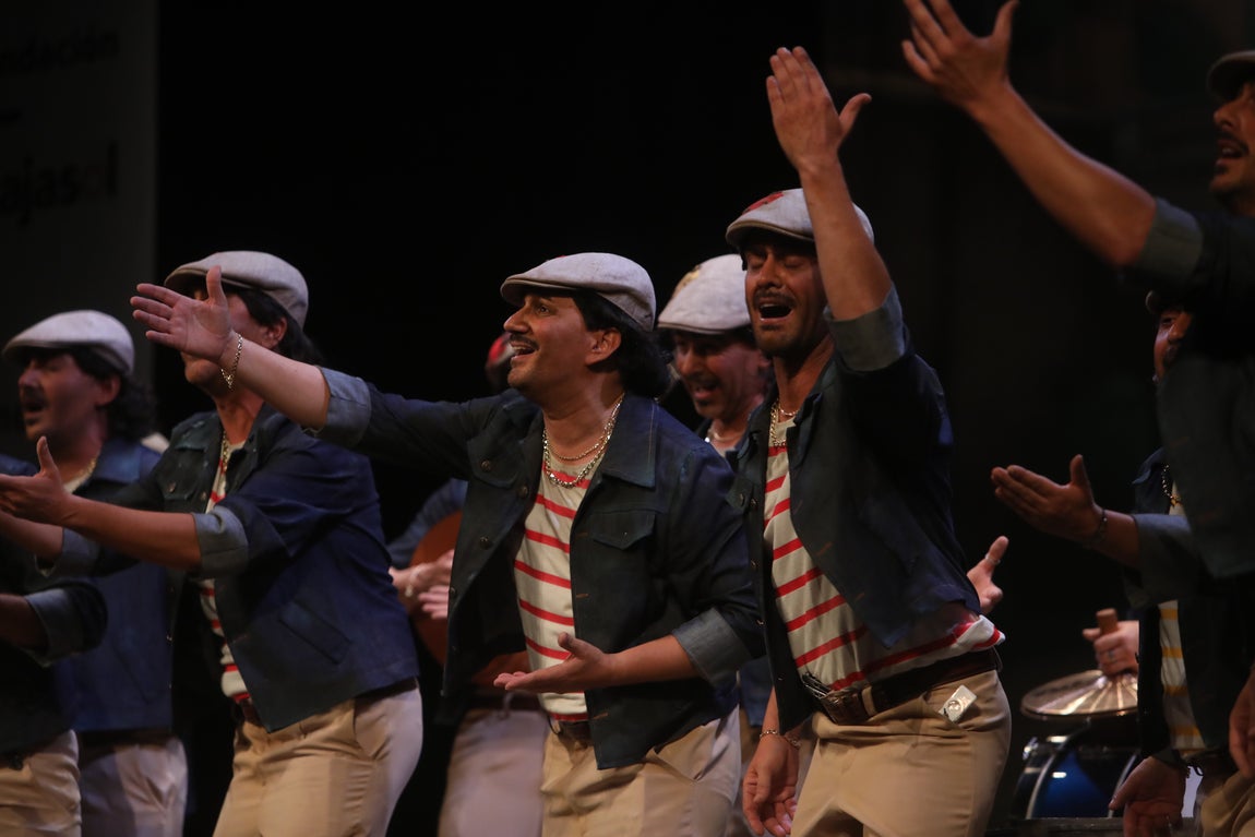 Fotos: comparsa &#039;Los quinquis&#039; en el COAC 2022
