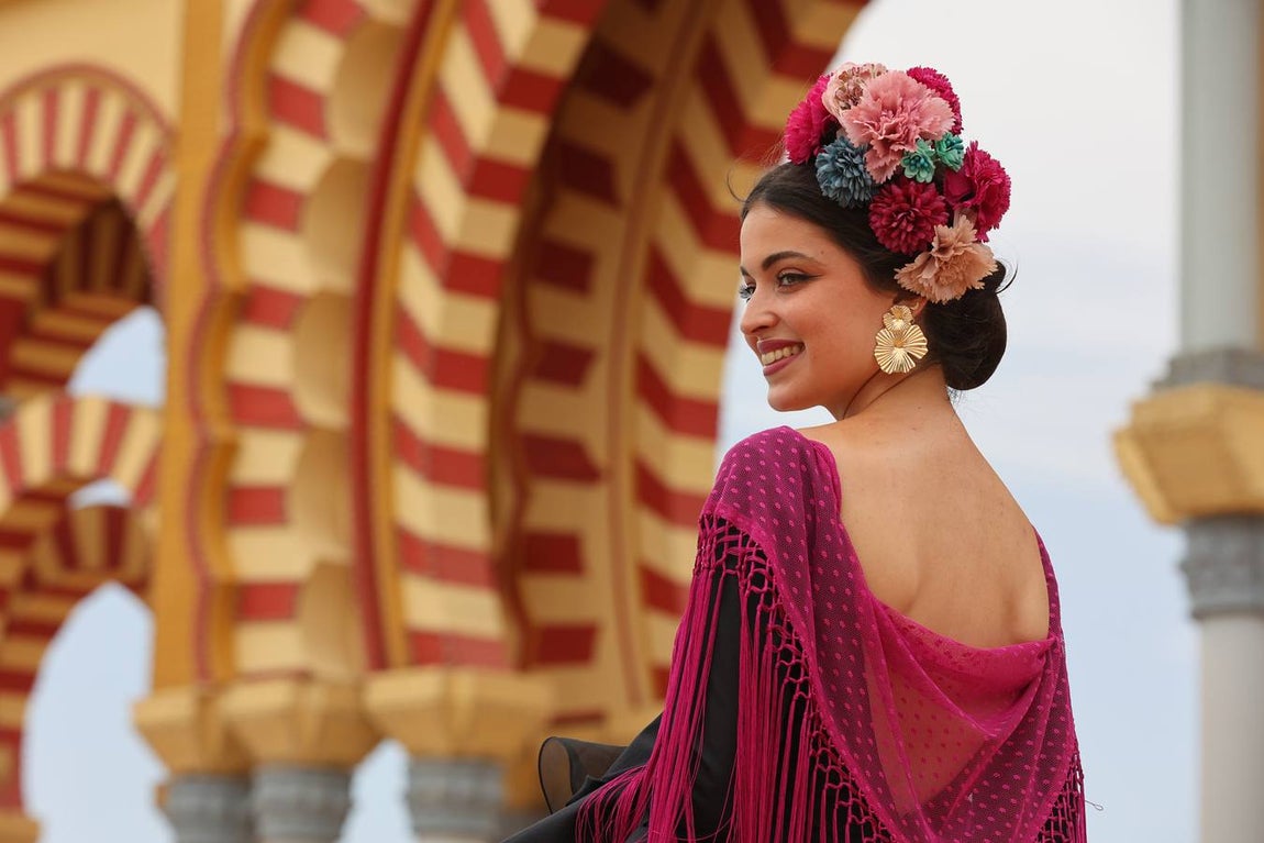 El familiar ambiente del domingo de Feria de Córdoba, en imágenes