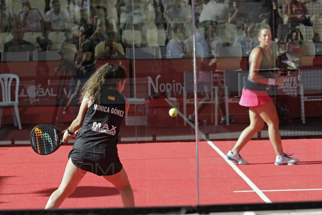 Marta Borrero y Alejandra Alonso ganan la final femenina del Global APT Sevilla Master