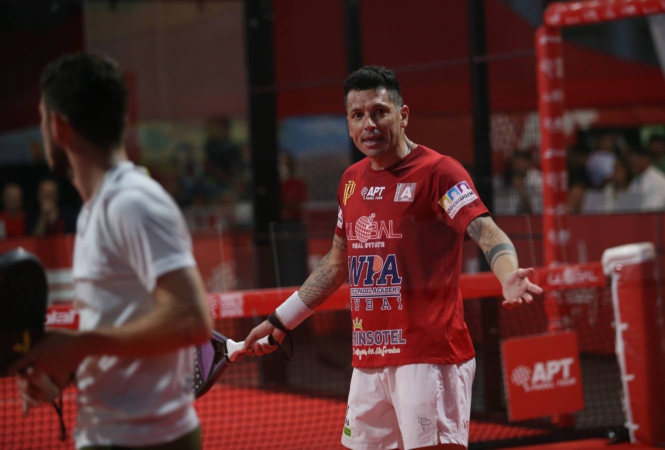 Dal Bianco-Arce conquistan la final masculina del Global APT Sevilla Master 2022, en imágenes