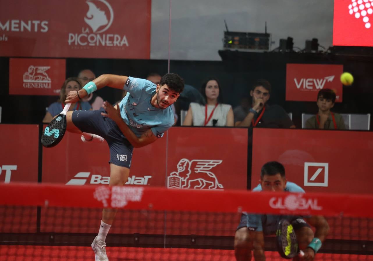 Dal Bianco-Arce conquistan la final masculina del Global APT Sevilla Master 2022, en imágenes