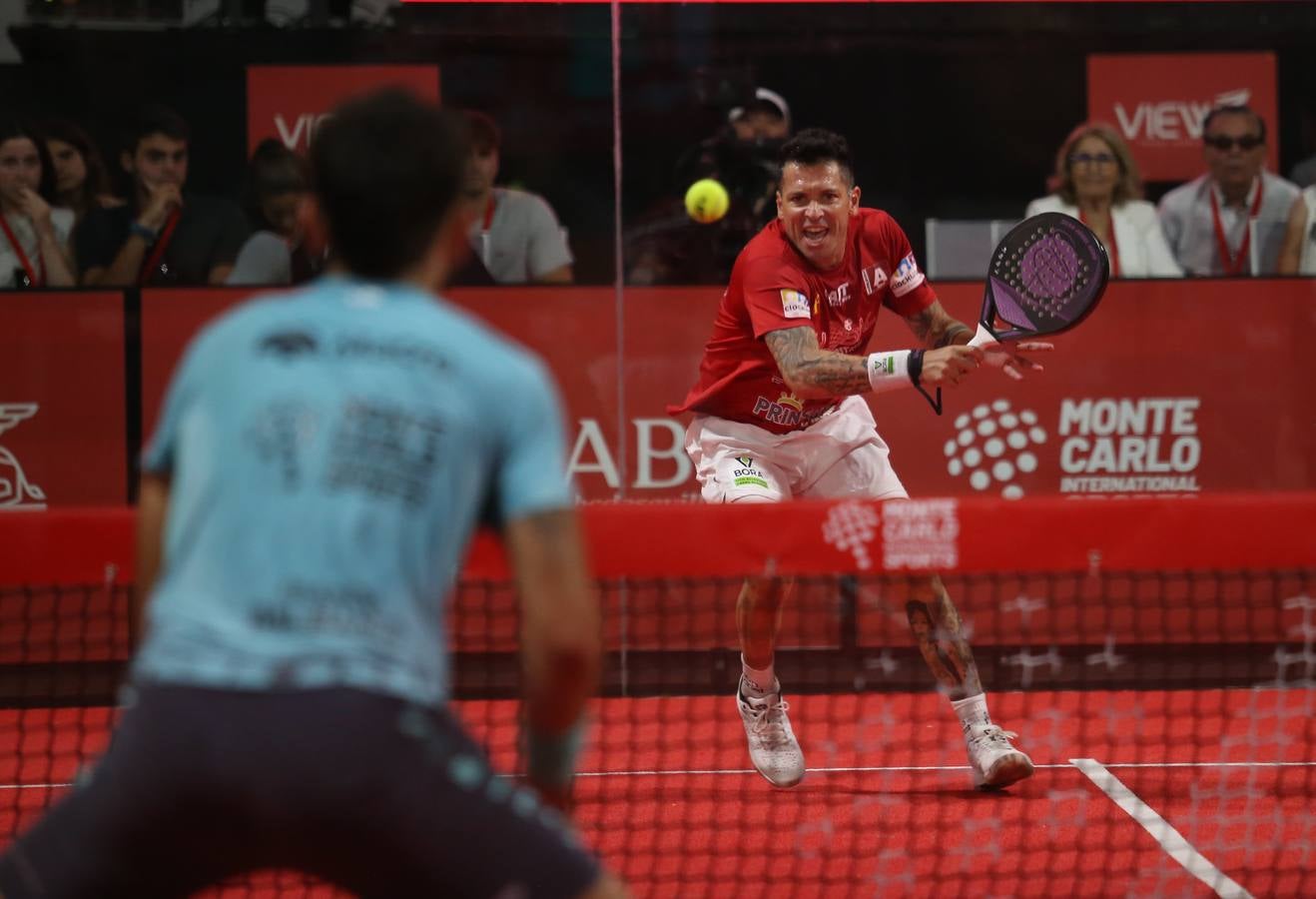 Dal Bianco-Arce conquistan la final masculina del Global APT Sevilla Master 2022, en imágenes