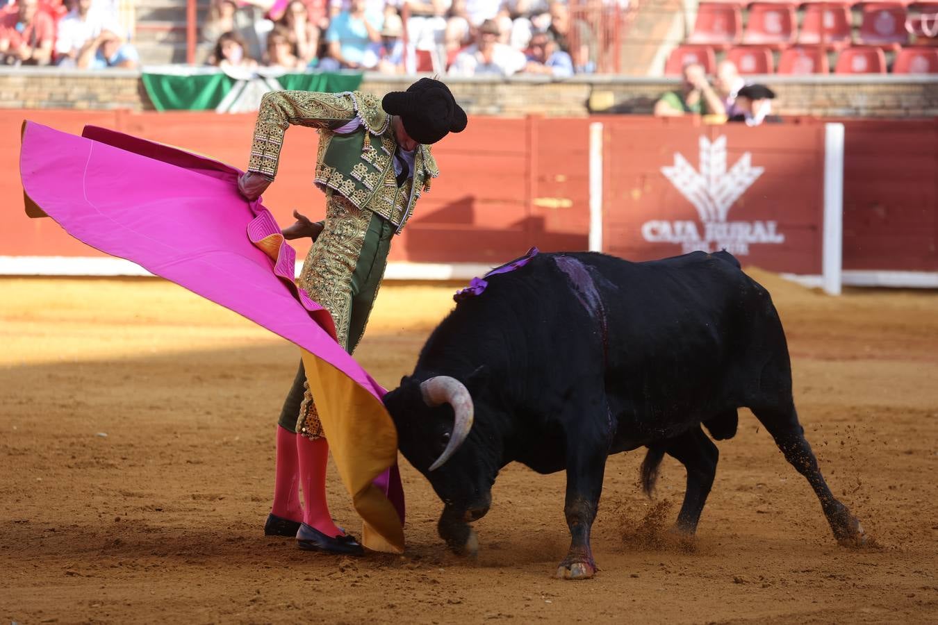 La novillada del domingo en la Feria de Córdoba, en imágenes