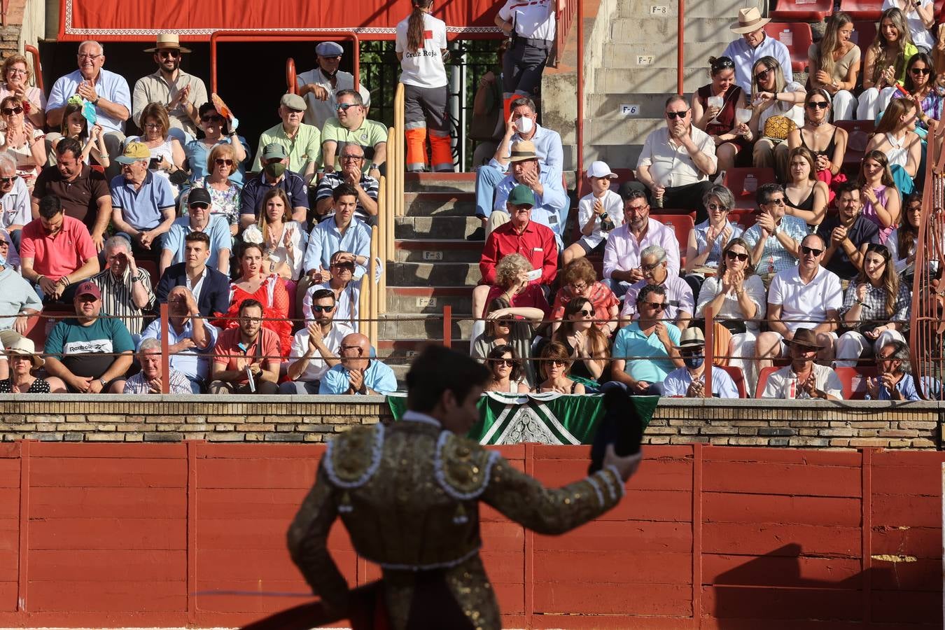 La novillada del domingo en la Feria de Córdoba, en imágenes