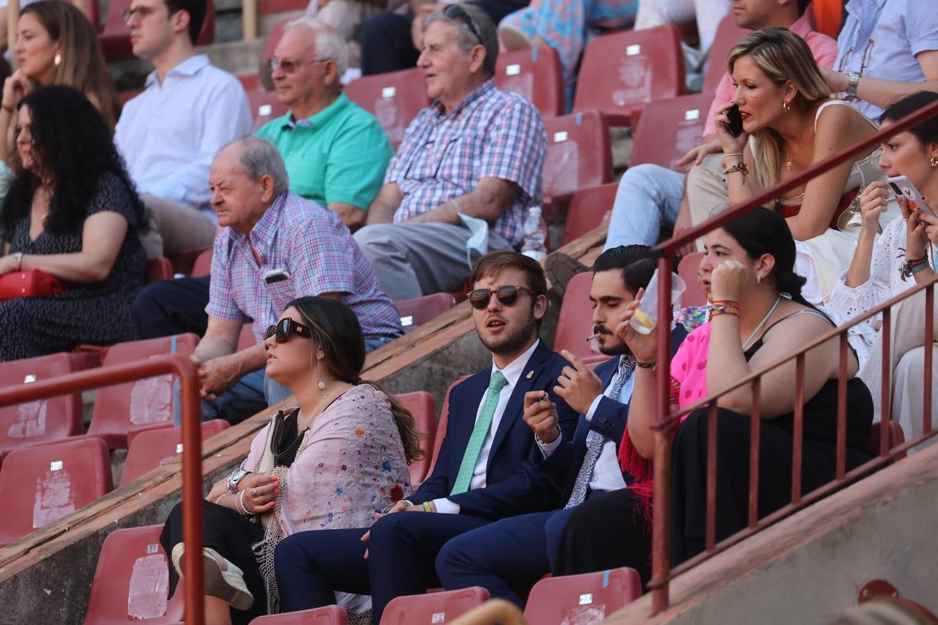 La novillada del domingo en la Feria de Córdoba, en imágenes