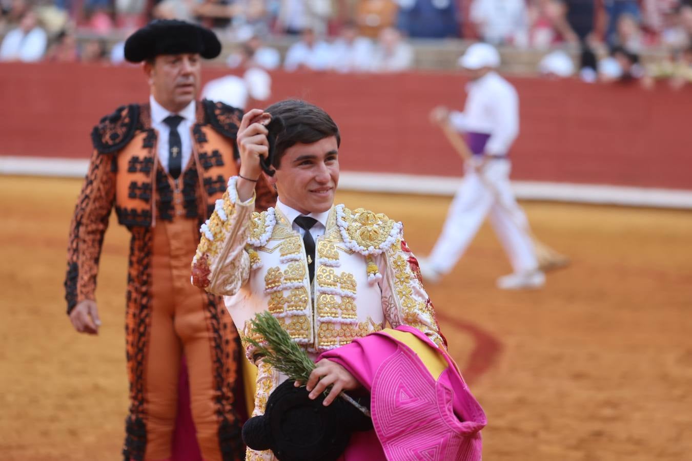 La novillada del domingo en la Feria de Córdoba, en imágenes