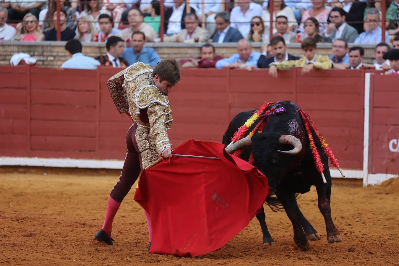 La novillada del domingo en la Feria de Córdoba, en imágenes