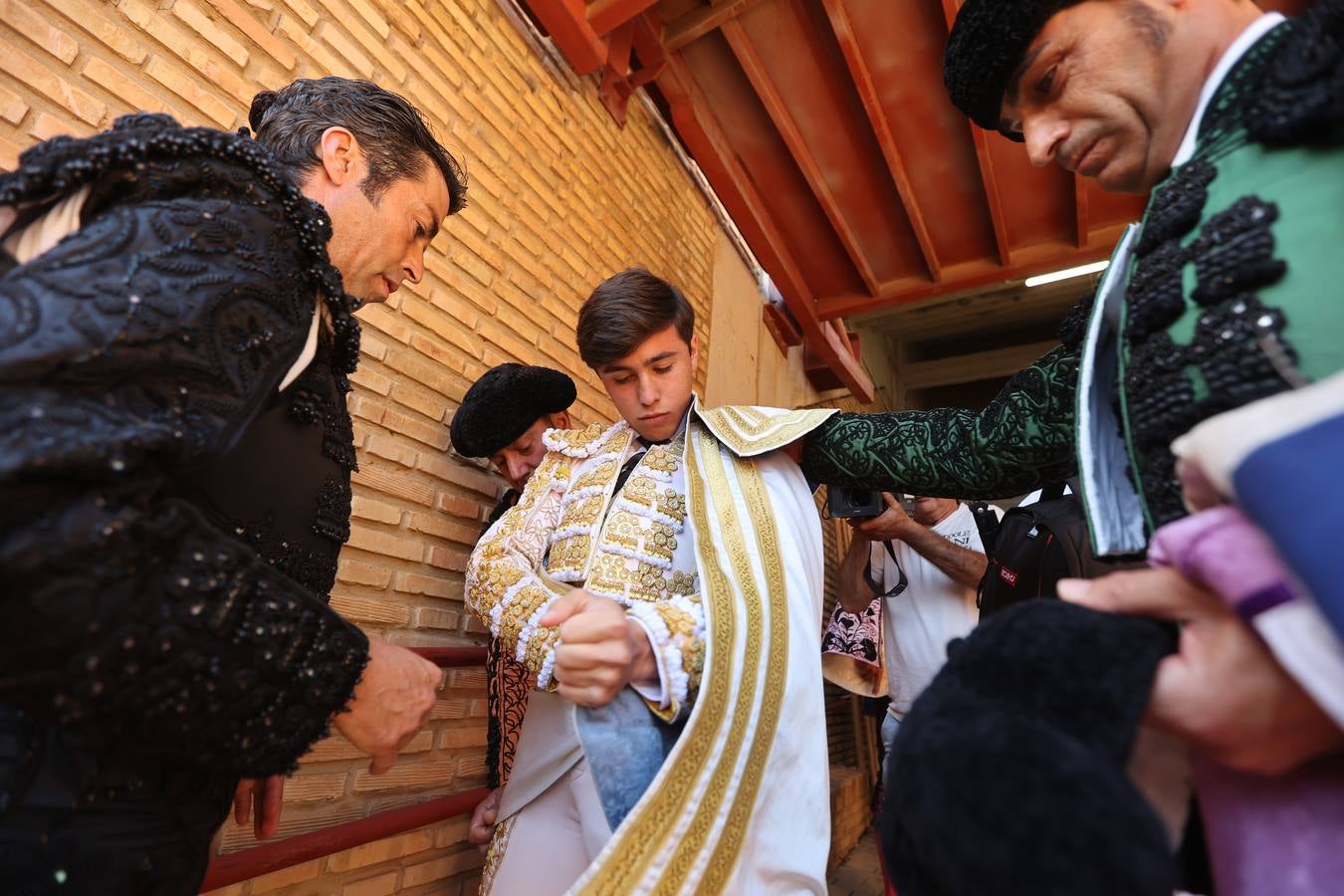 La novillada del domingo en la Feria de Córdoba, en imágenes