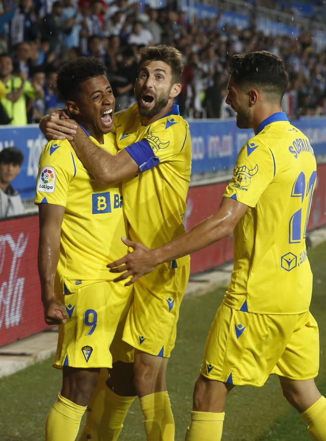 GALERÍA: Las fotos del Alavés - Cádiz