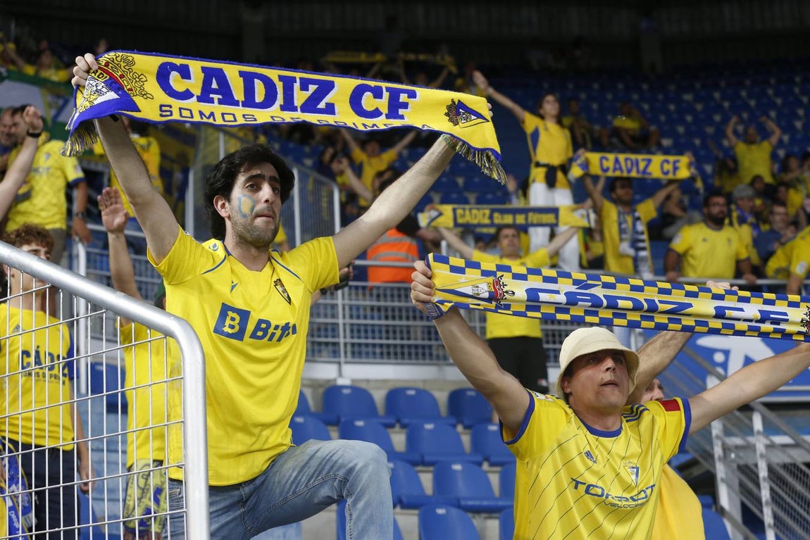 GALERÍA: Las fotos del Alavés - Cádiz