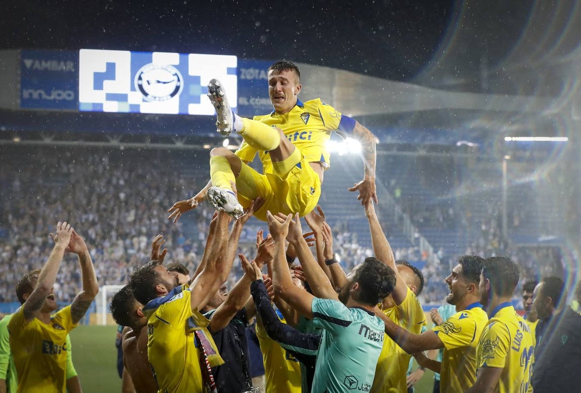 GALERÍA: Las fotos del Alavés - Cádiz