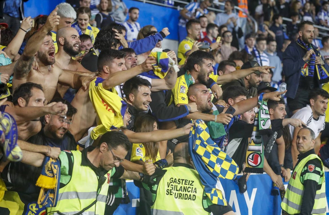 GALERÍA: Las fotos del Alavés - Cádiz