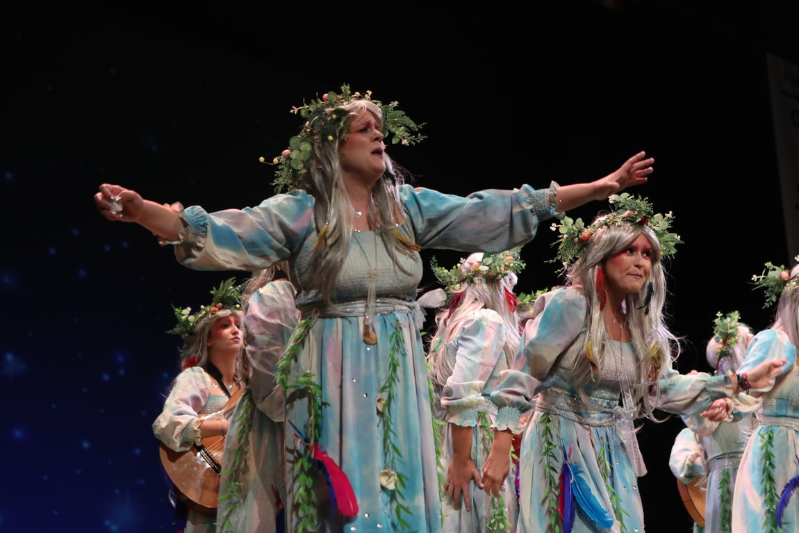 Fotos: comparsa &#039;La creadora&#039; en el COAC 2022