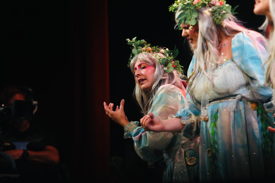 Fotos: comparsa &#039;La creadora&#039; en el COAC 2022