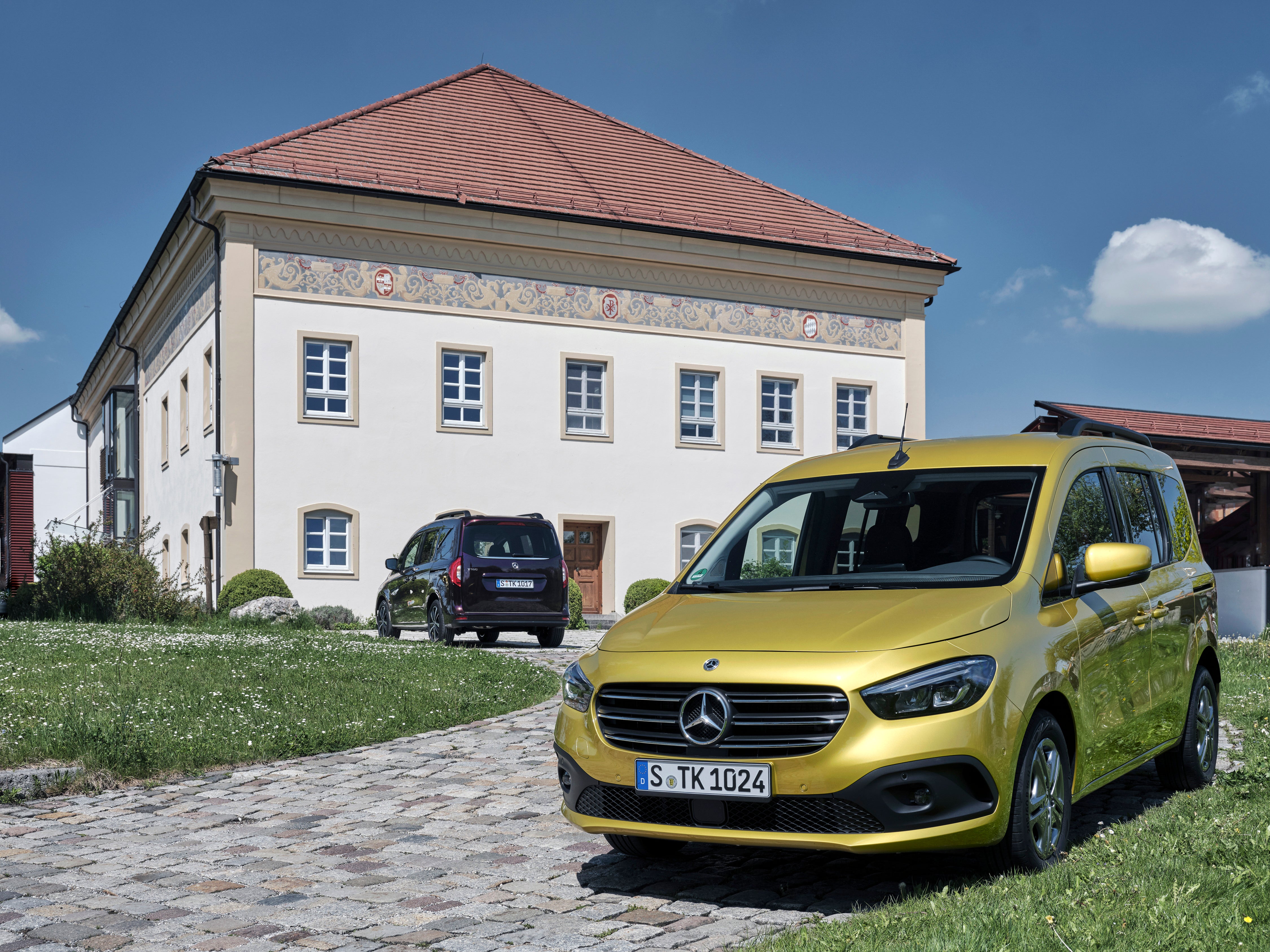 Fotogalería: Mercedes-Benz Clase T