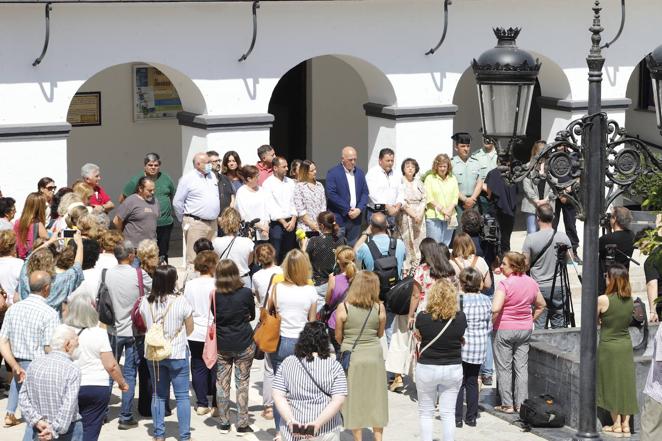 La conmoción en Montemayor por el asesinato de una joven, en imágenes