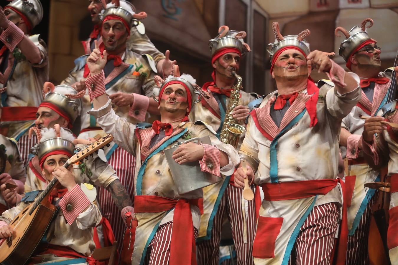 Fotos: Coro &#039;Los Babeta&#039; en el COAC 2022. Carnaval de Cádiz