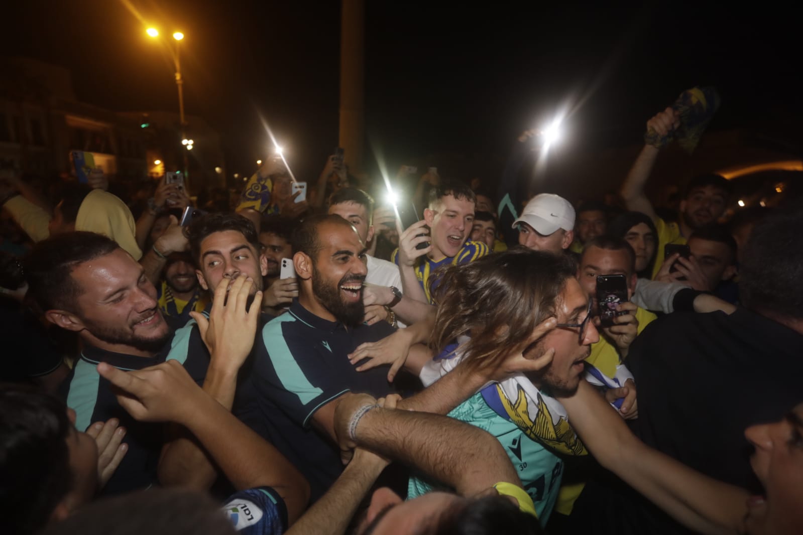 La celebración del Cádiz CF con su afición en imágenes