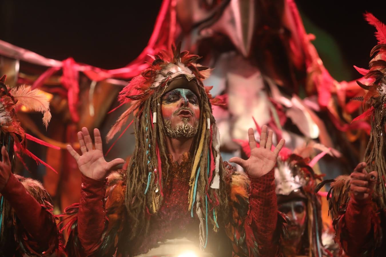 Fotos: Comparsa Los renacidos en el COAC 2022. Carnaval de Cádiz