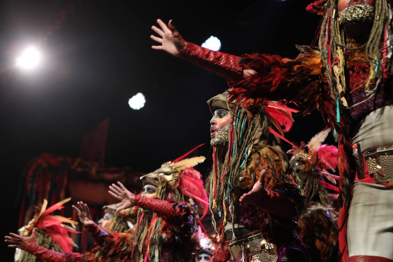 Fotos: Comparsa Los renacidos en el COAC 2022. Carnaval de Cádiz