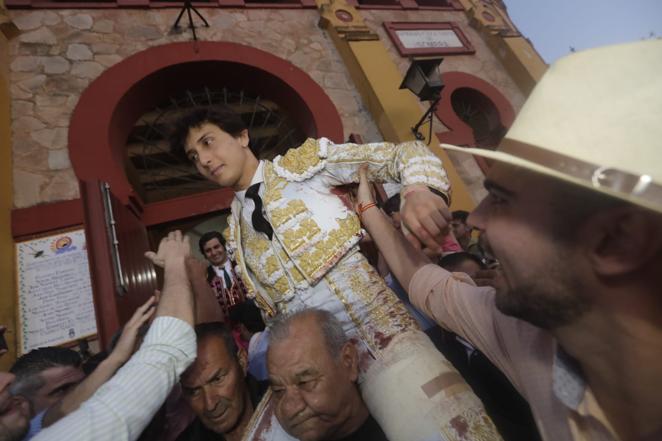 Fotos: Las imágenes del triunfo de Roca Rey en Sanlúcar