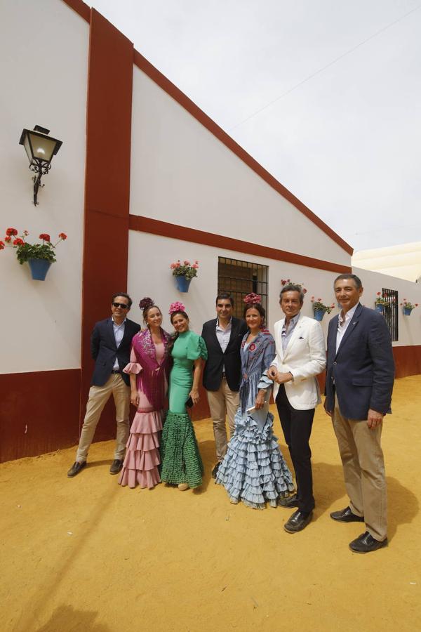 Feria de Córdoba 2022 | El pujante ambiente de las casetas el martes, en imágenes