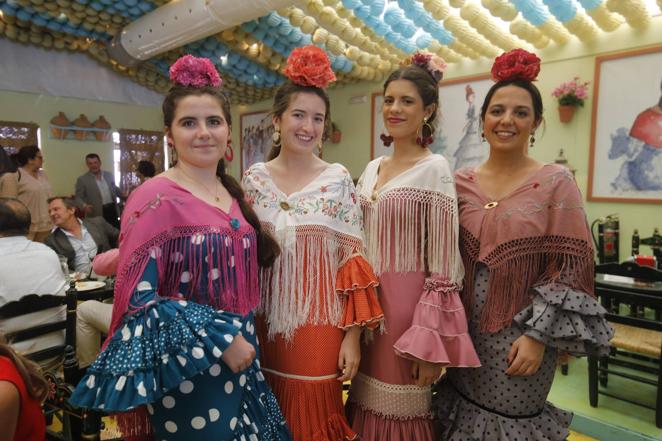 Feria de Córdoba 2022 | El pujante ambiente de las casetas el martes, en imágenes