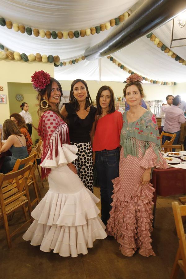 Feria de Córdoba 2022 | El pujante ambiente de las casetas el martes, en imágenes