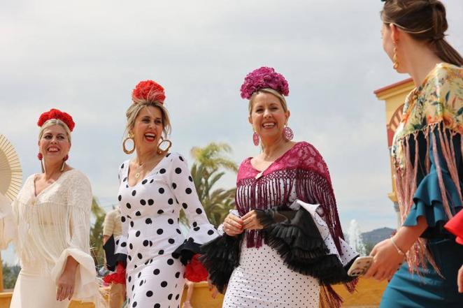 La radiante jornada del martes de Feria en Córdoba, en imágenes