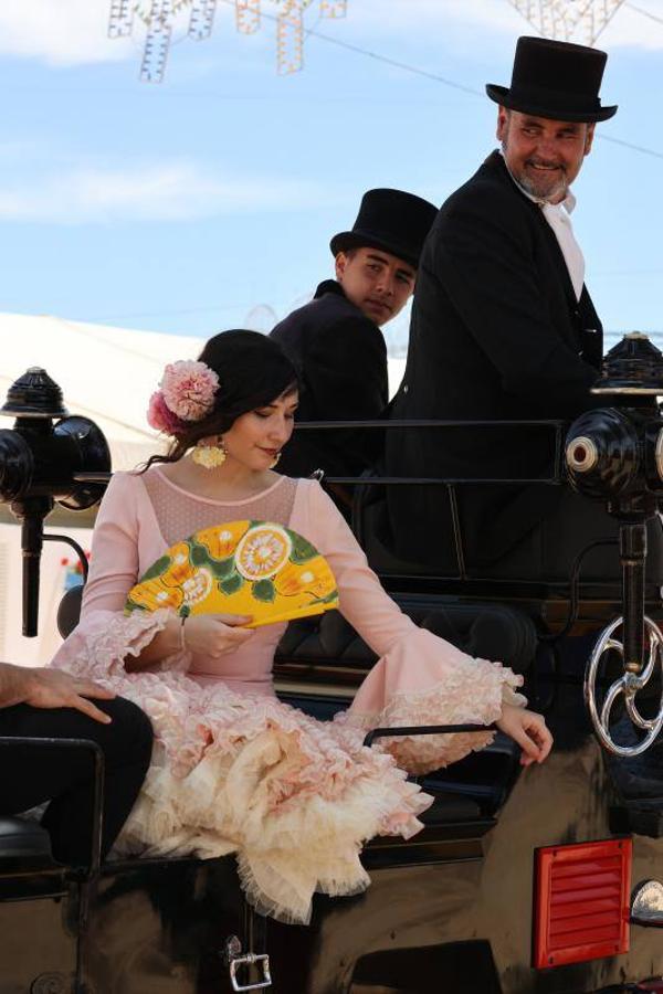 La radiante jornada del martes de Feria en Córdoba, en imágenes