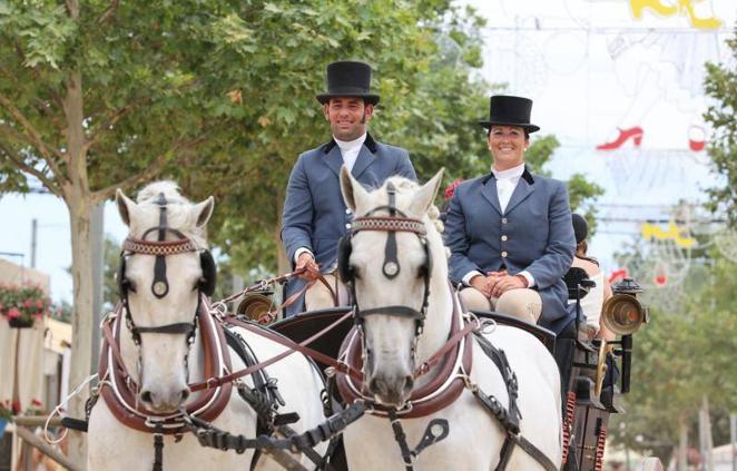 La radiante jornada del martes de Feria en Córdoba, en imágenes