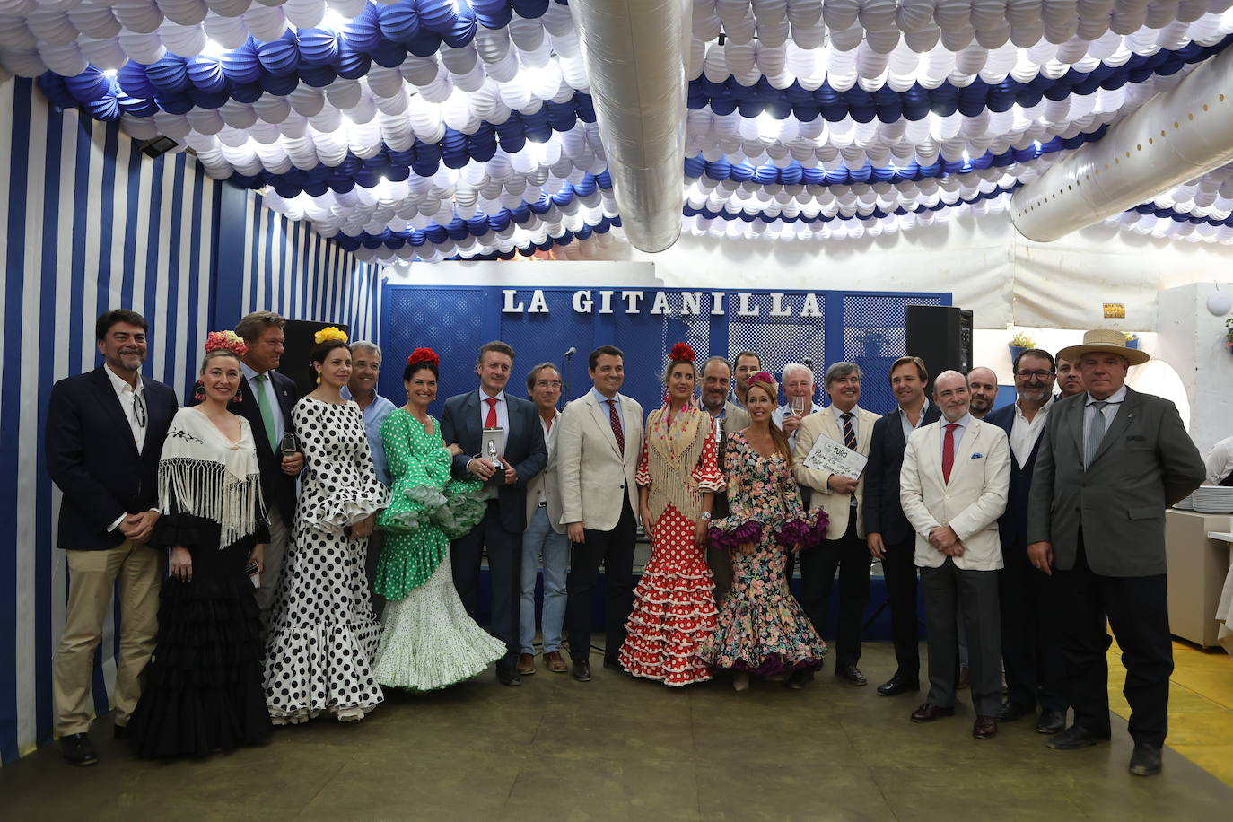 Feria de Córdoba 2022 | La entrega de los premios de Casetas Tradicionales, en imágenes