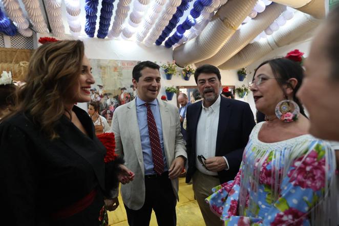 Feria de Córdoba 2022 | La entrega de los premios de Casetas Tradicionales, en imágenes