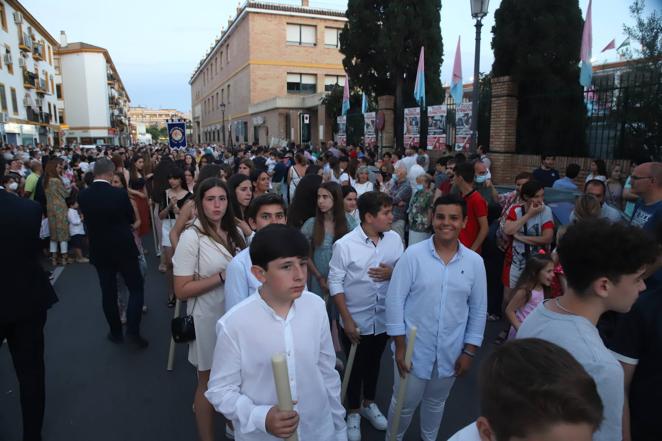 La procesión de María Auxiliadora en Córdoba, en imágenes