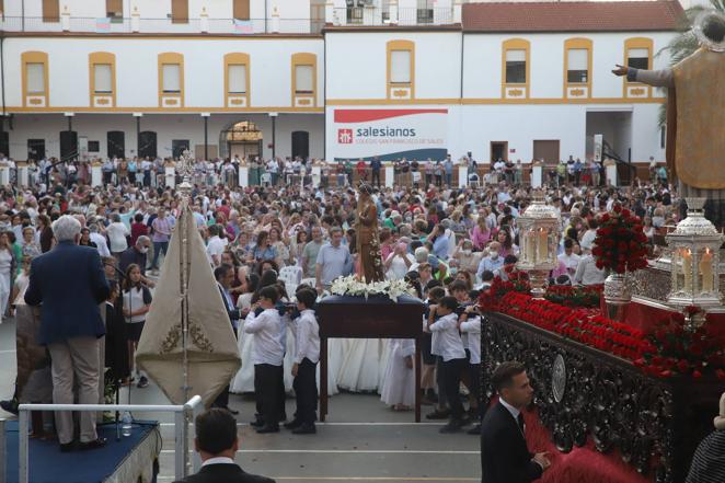 La procesión de María Auxiliadora en Córdoba, en imágenes