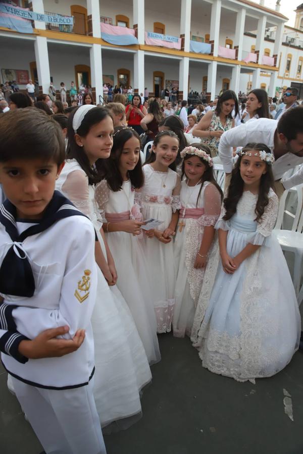 La procesión de María Auxiliadora en Córdoba, en imágenes