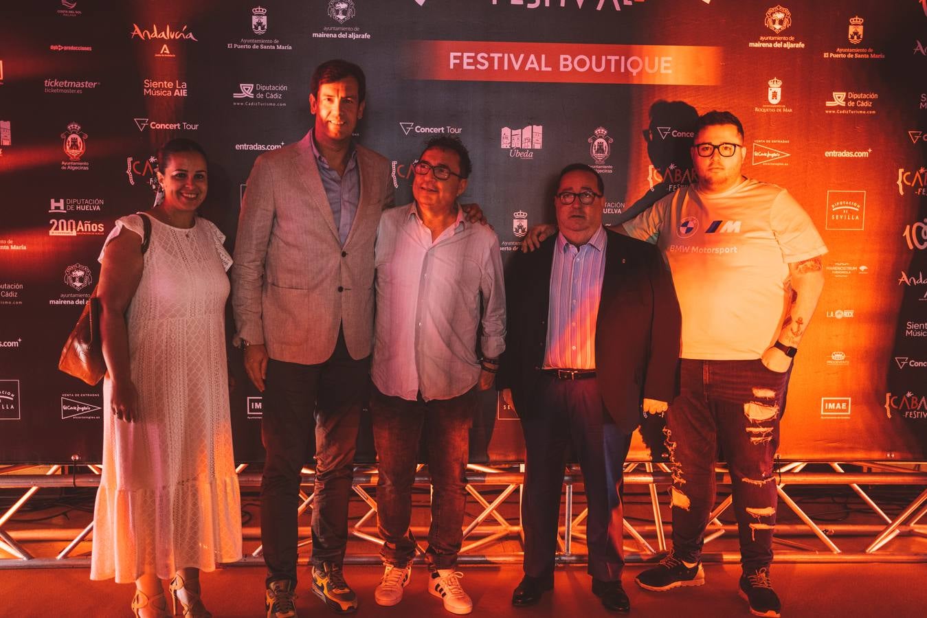 Fotos: Así ha sido la presentación del Cabaret Festival en Sevilla