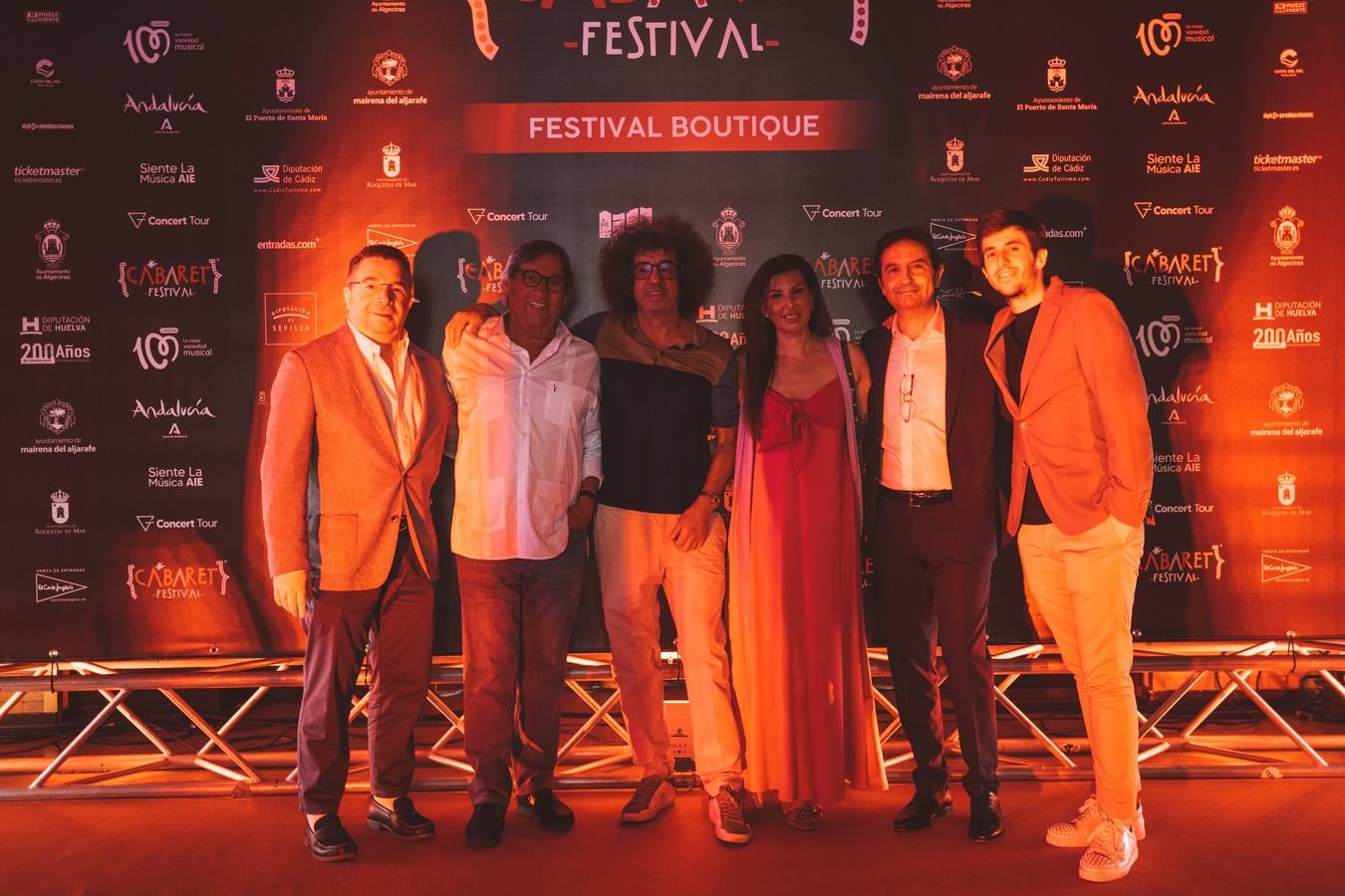 Fotos: Así ha sido la presentación del Cabaret Festival en Sevilla