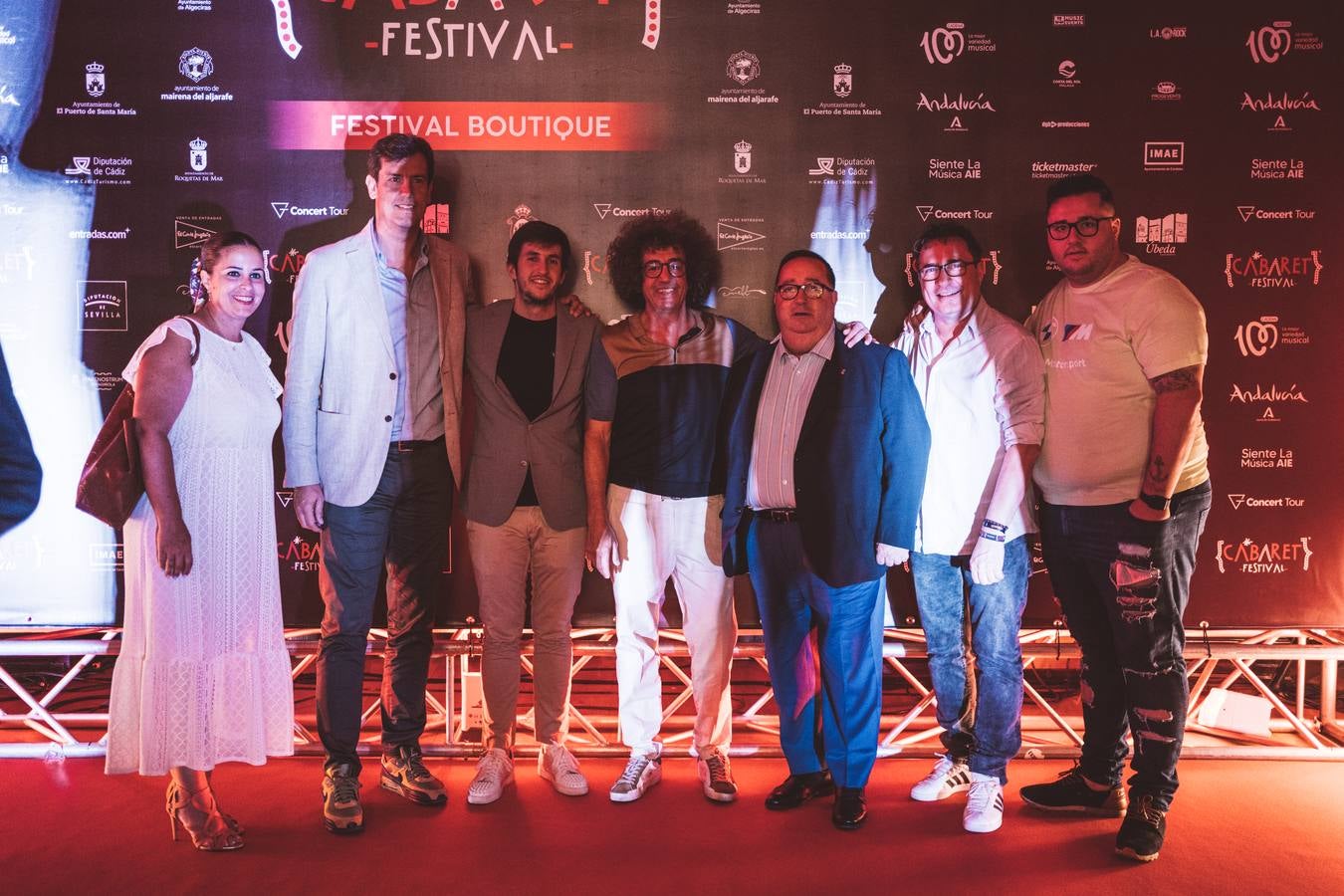 Fotos: Así ha sido la presentación del Cabaret Festival en Sevilla