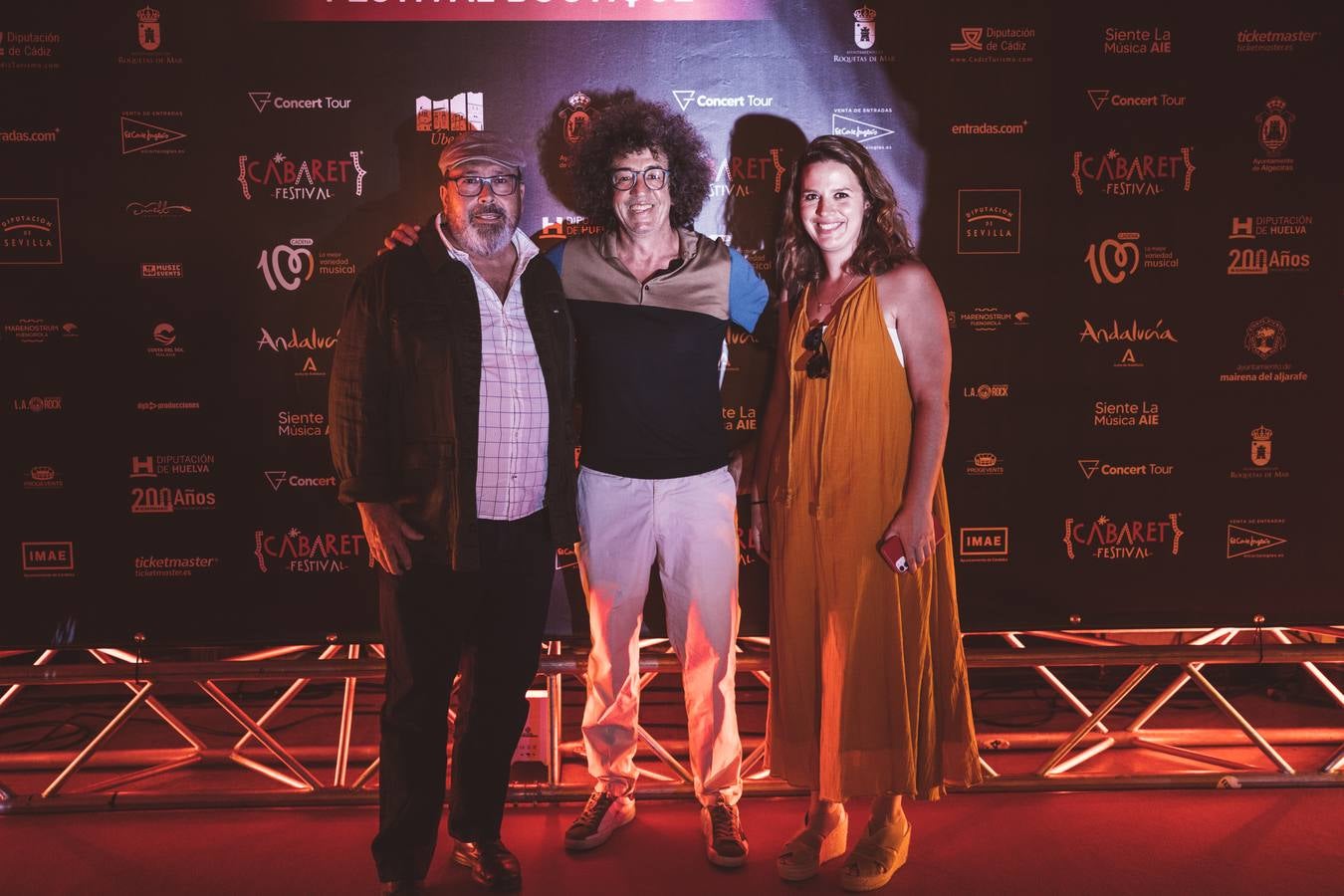 Fotos: Así ha sido la presentación del Cabaret Festival en Sevilla