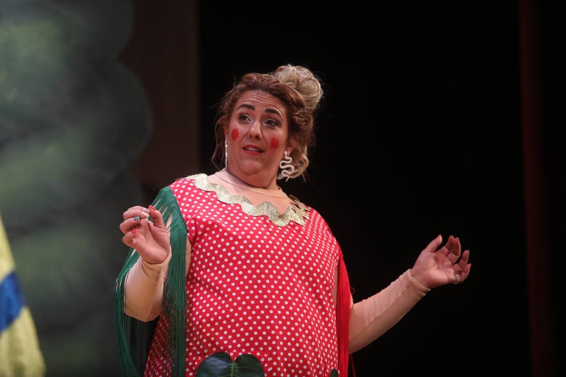 Fotos: Cuarteto &#039;Al Edén que le den&#039; en el COAC 2022. Carnaval de Cádiz