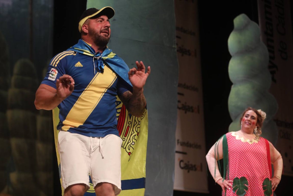 Fotos: Cuarteto &#039;Al Edén que le den&#039; en el COAC 2022. Carnaval de Cádiz