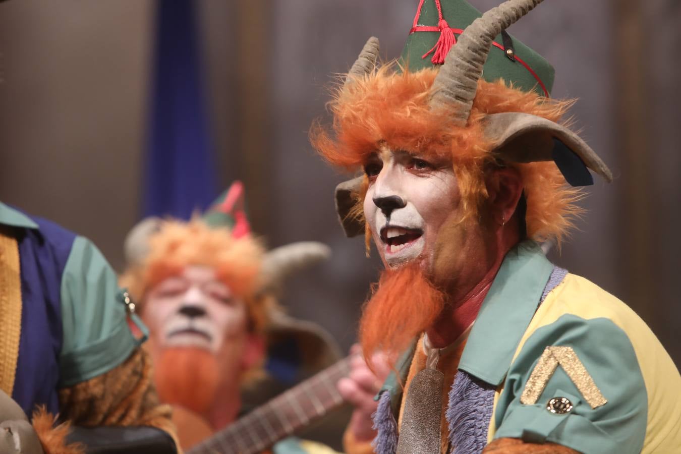 Fotos: Chirigota &#039;La legionaria&#039; en el COAC 2022. Carnaval de Cádiz