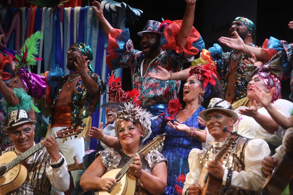 Fotos: Coro &#039;Químbara&#039; en el COAC 2022. Carnaval de Cádiz