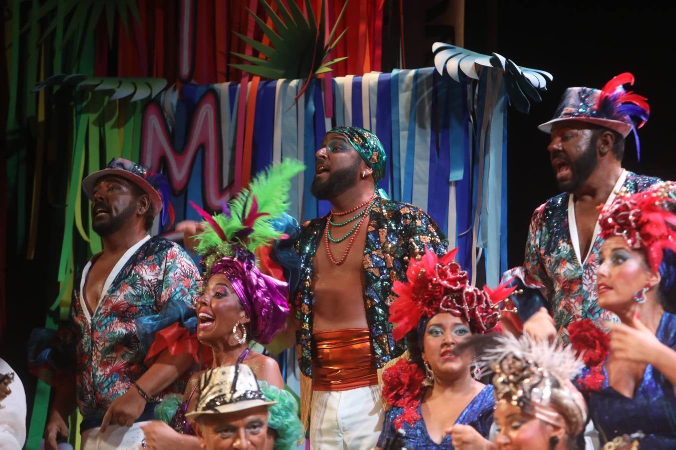 Fotos: Coro &#039;Químbara&#039; en el COAC 2022. Carnaval de Cádiz