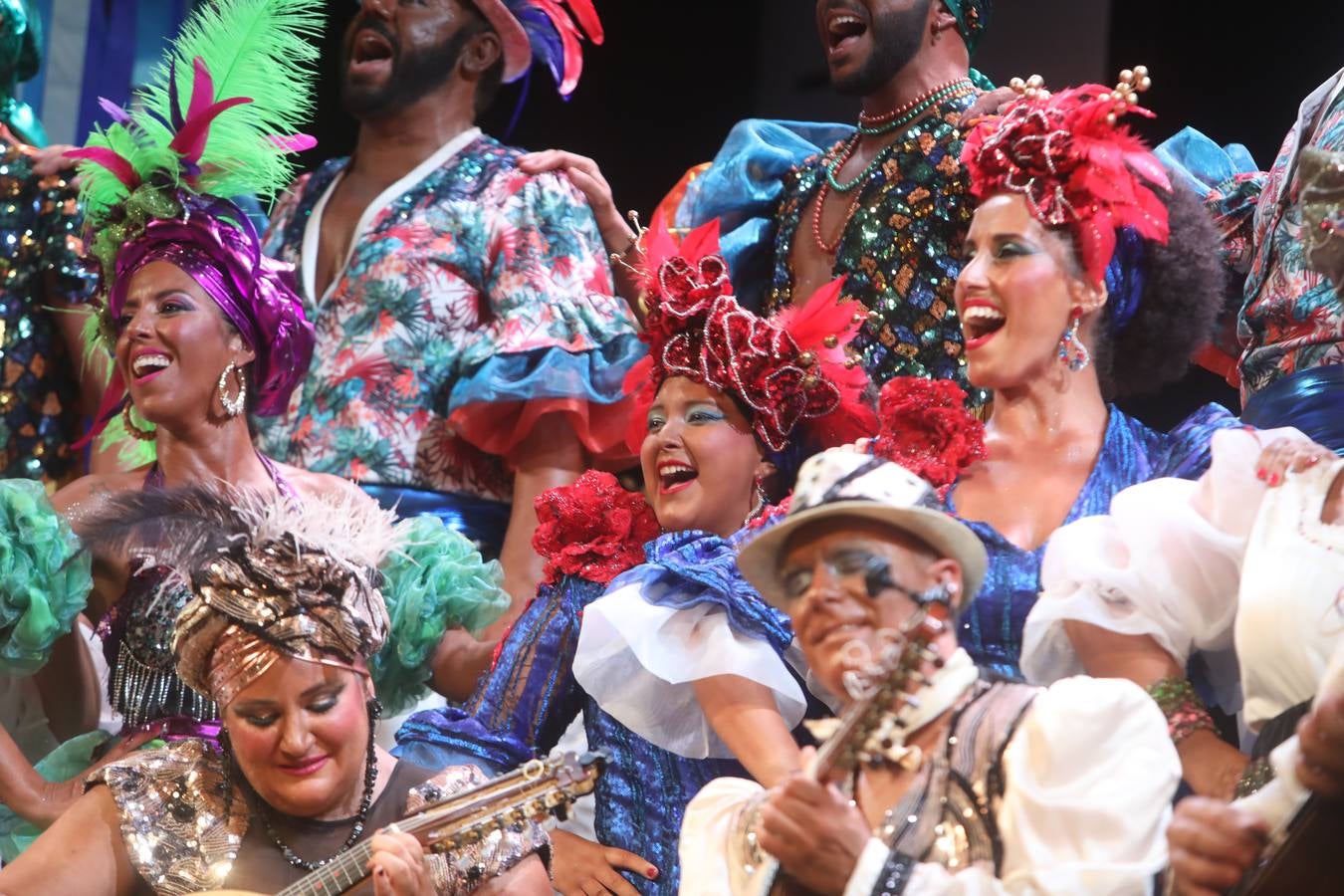 Fotos: Coro &#039;Químbara&#039; en el COAC 2022. Carnaval de Cádiz