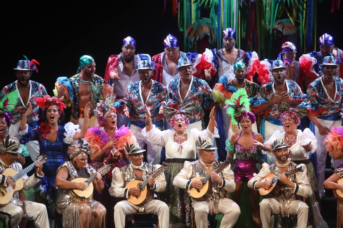 Fotos: Coro &#039;Químbara&#039; en el COAC 2022. Carnaval de Cádiz