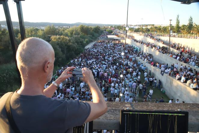 Feria de Córdoba 2022 | El botellón en el Balcón del Guadalquivir, en imágenes