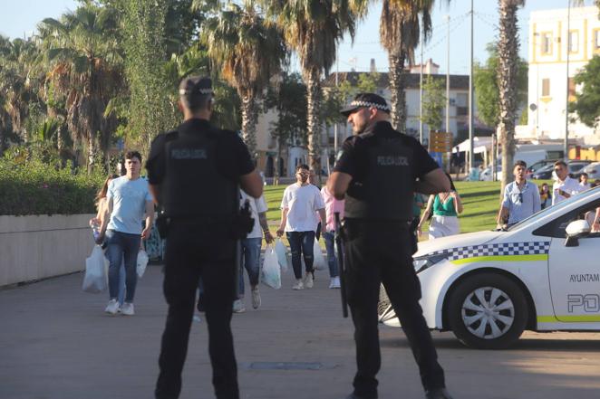 Feria de Córdoba 2022 | El botellón en el Balcón del Guadalquivir, en imágenes