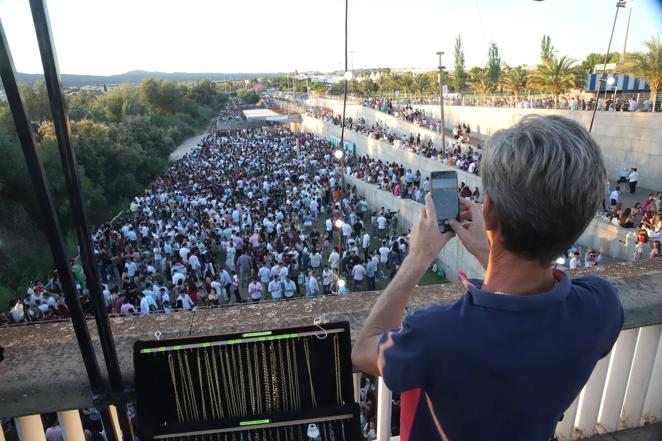 Feria de Córdoba 2022 | El botellón en el Balcón del Guadalquivir, en imágenes